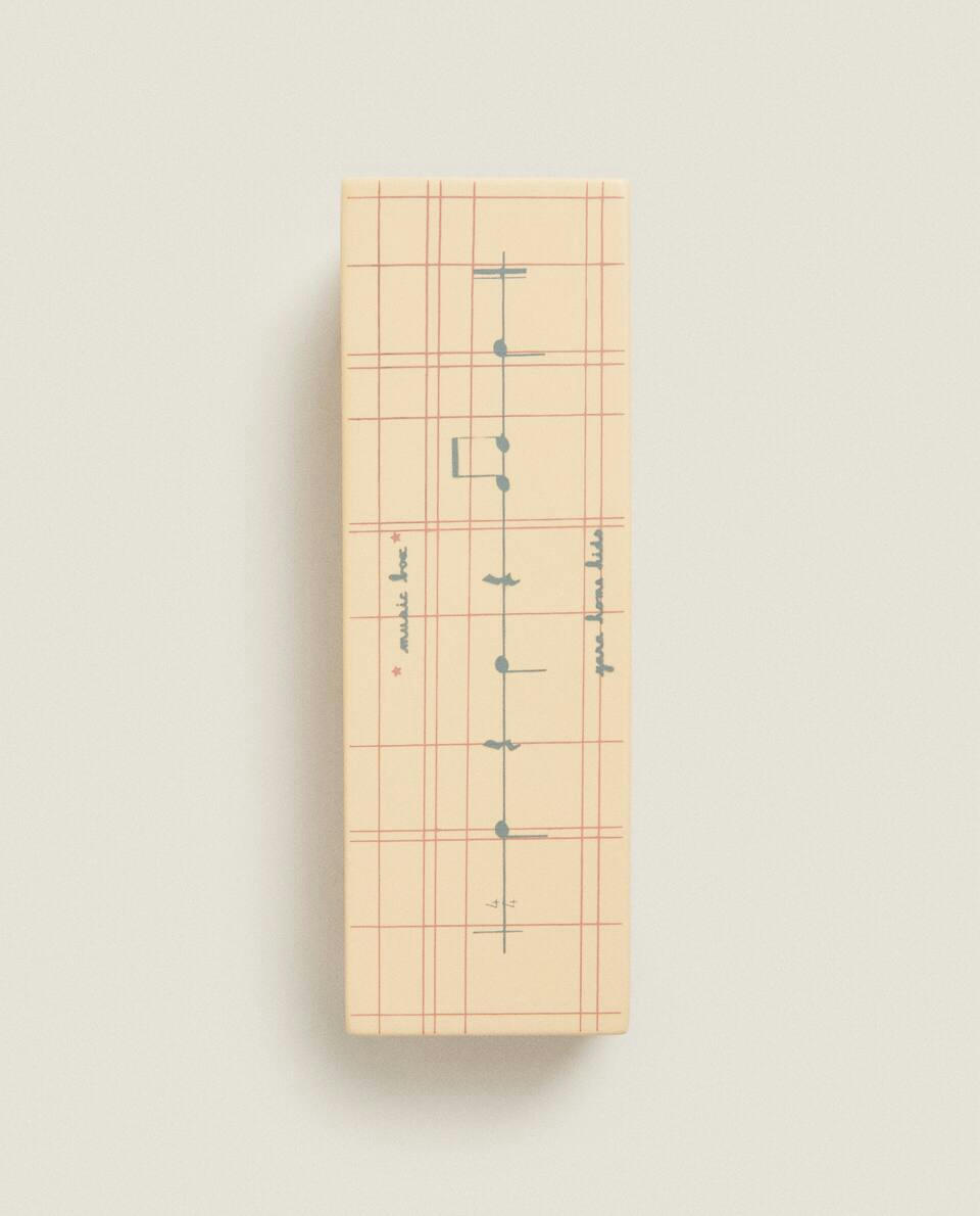 BRINQUEDO MUSICAL DE MADEIRA