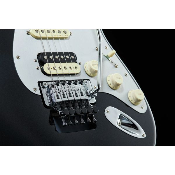 Fender AM Ultra Luxe Strat HSS FR MB