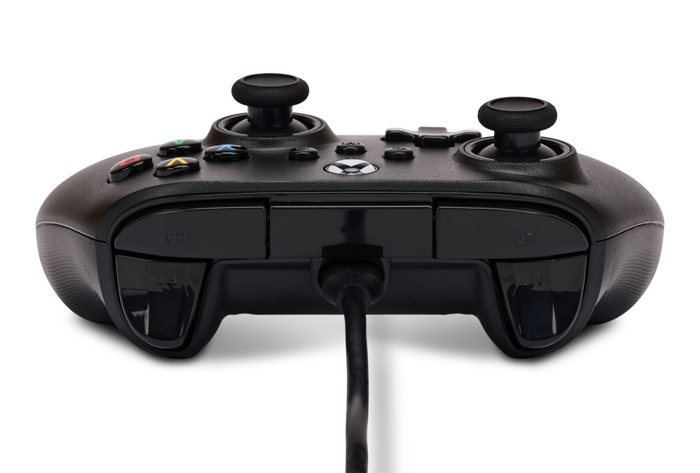 PowerA Nano Enhanced Wired Controller for Nintendo Switch - Black