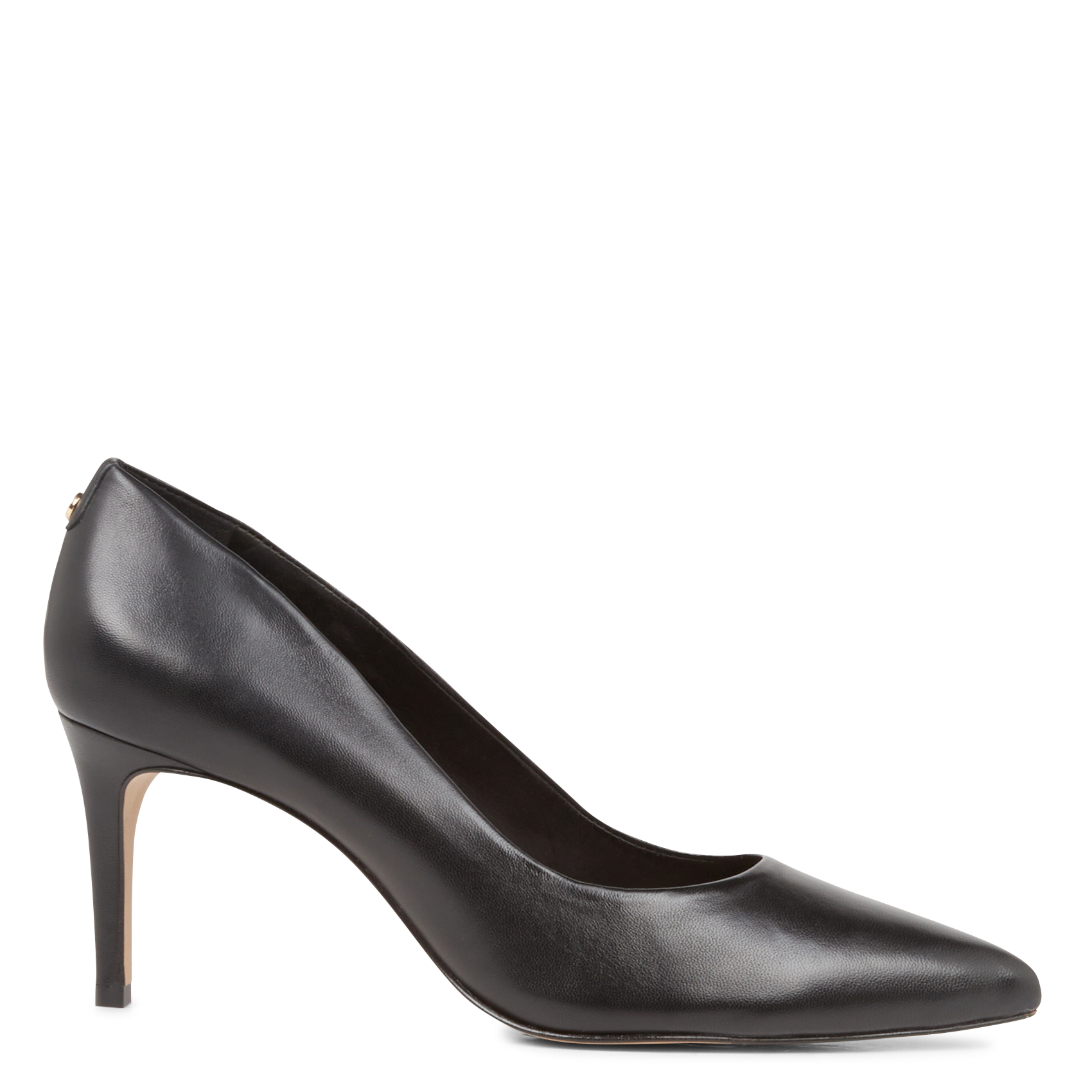 AZALEA - Escarpins à bout pointu en cuir | Noir