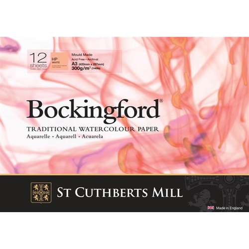 BOCKINGFORD® Watercolour Paper Aquarellblock