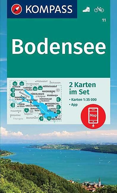 KOMPASS - 11 BODENSEE KOMPASS