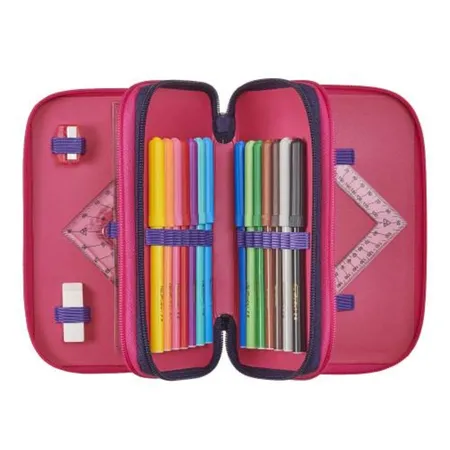 Herlitz Triple-Decker Etui Unicorn, 31-teilig