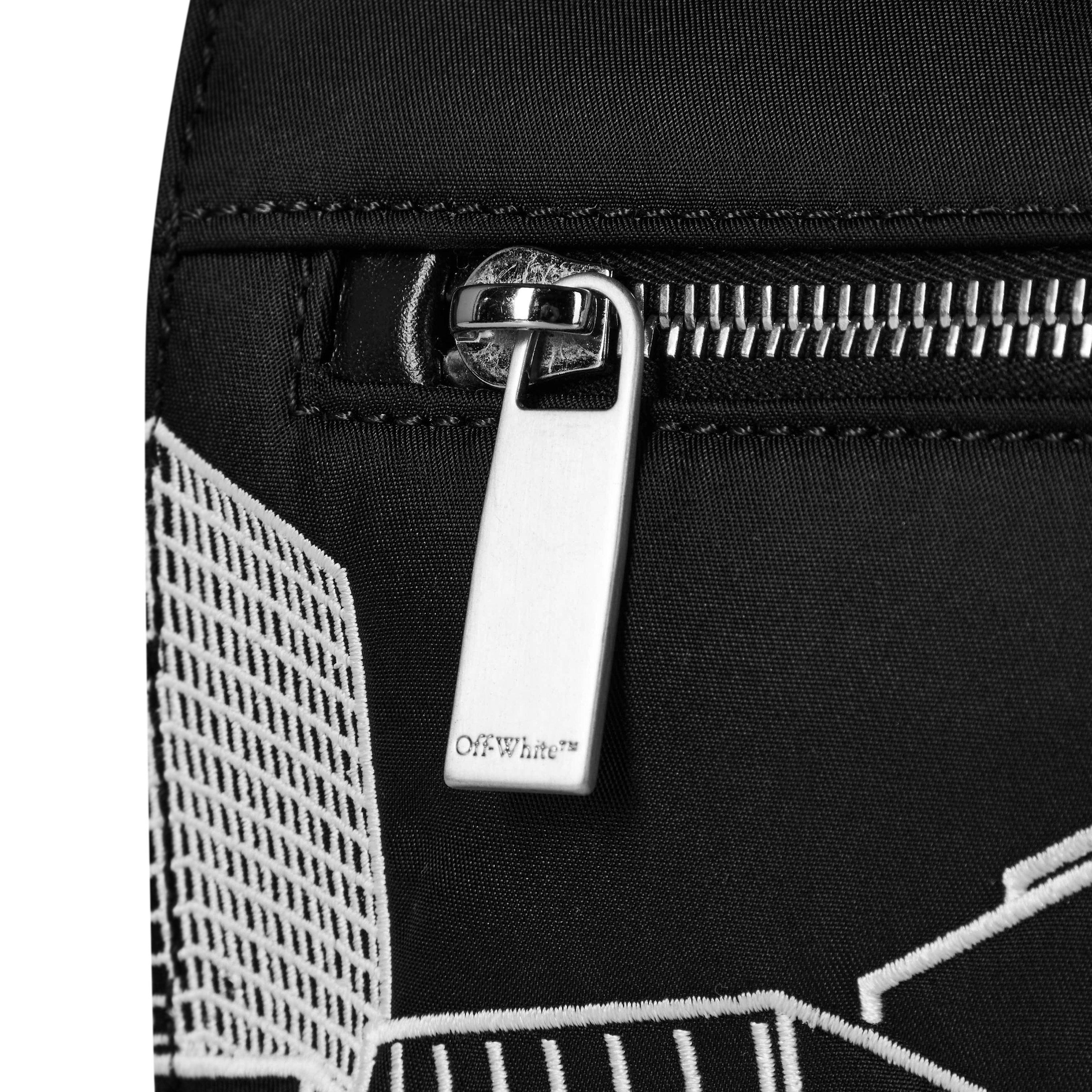 Off White Soft Jitney 1.4 Ny Skyline Shoulder Bag