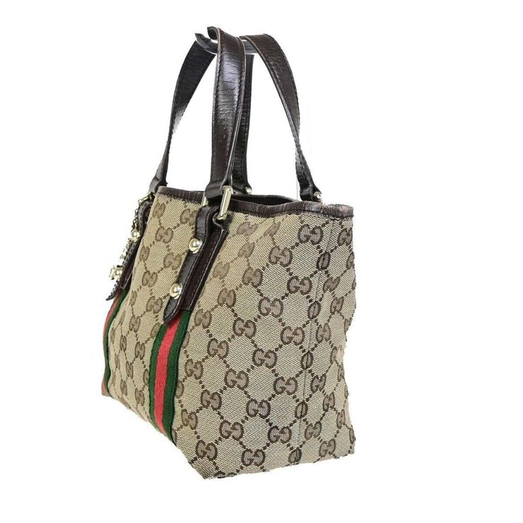 Gucci Vintage Gucci Shoulder Bag Beige