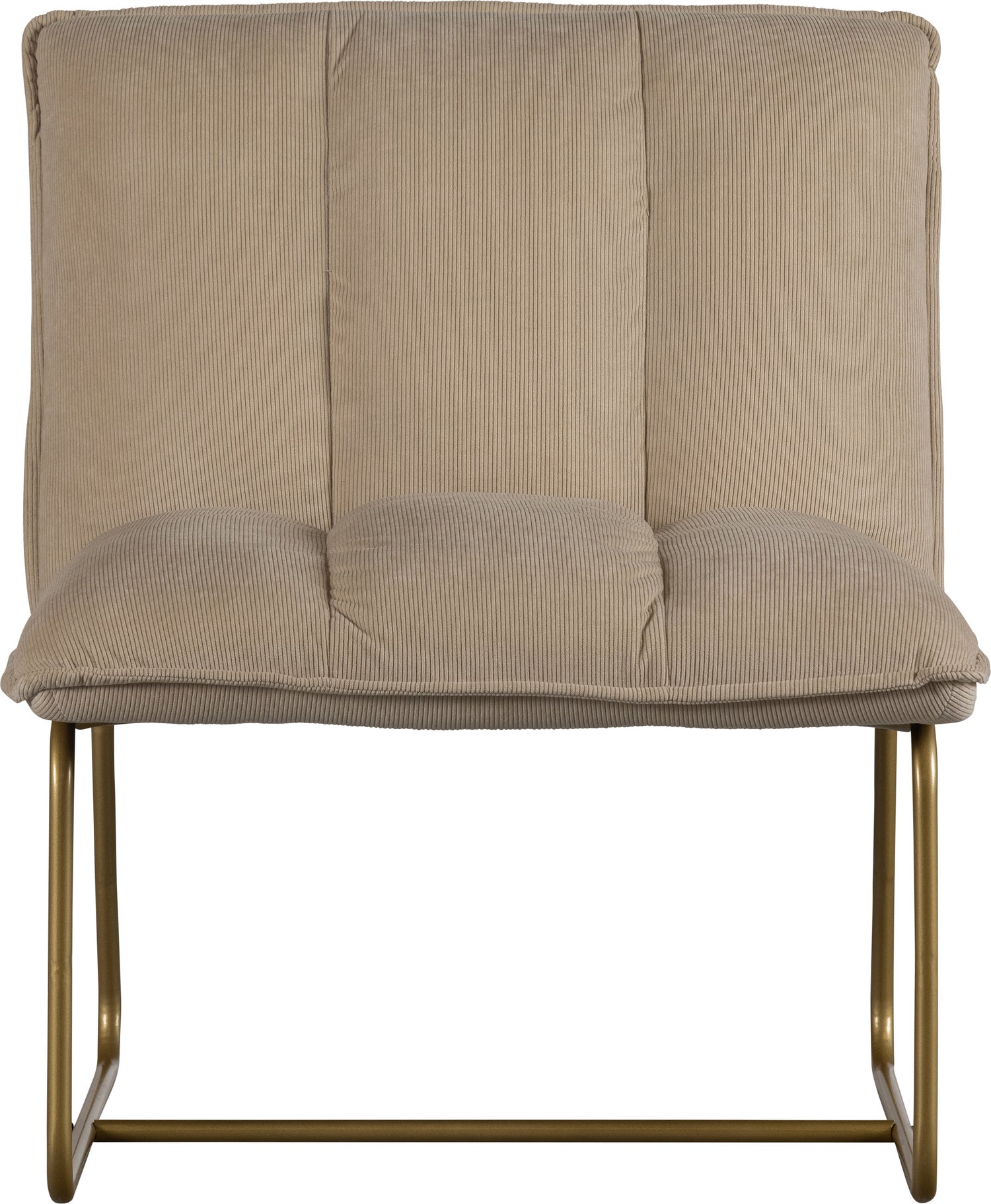 WOOOD fauteuil beige 71 x 64 x 77 cm