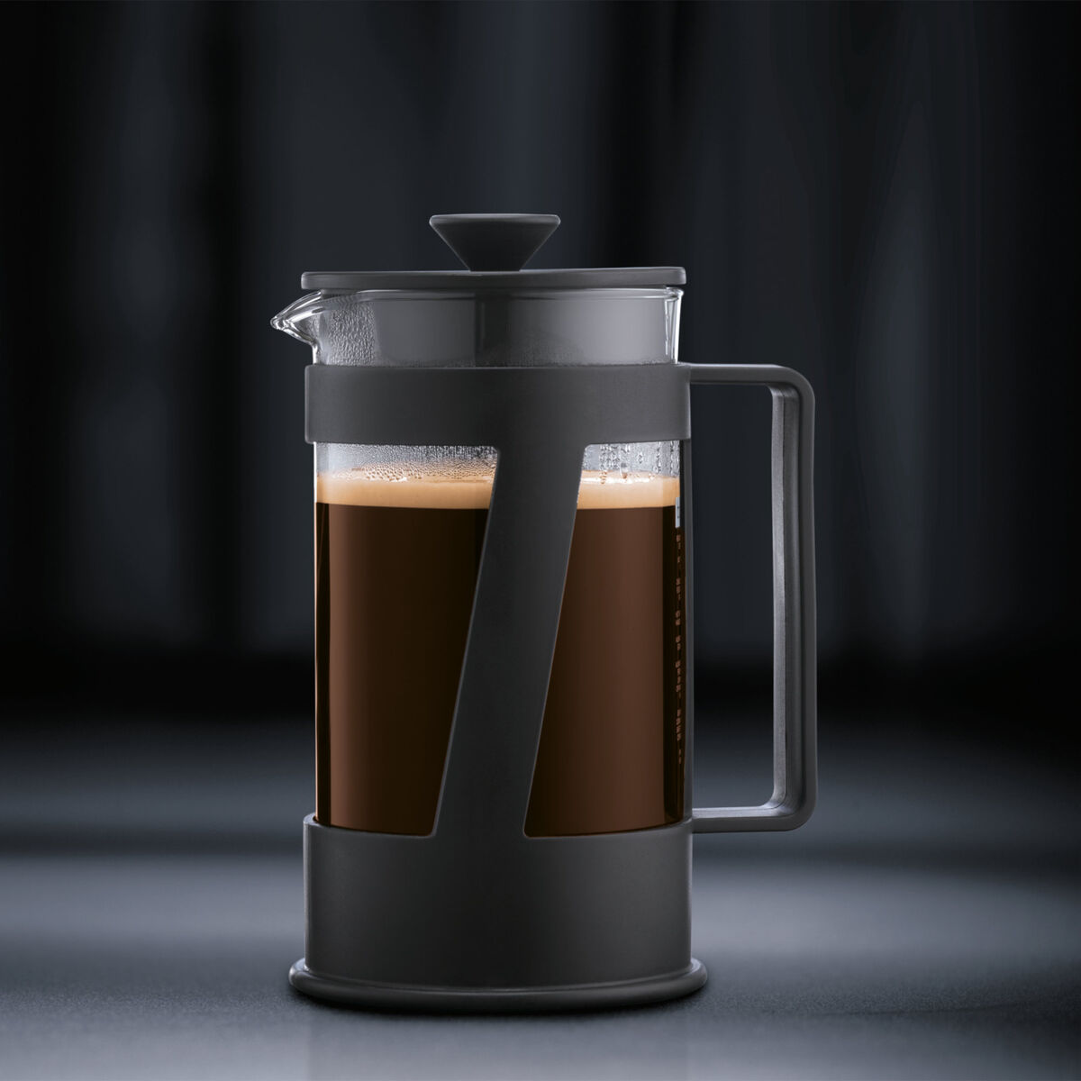 Crema Presskanne 8 Kopper 1,0 l