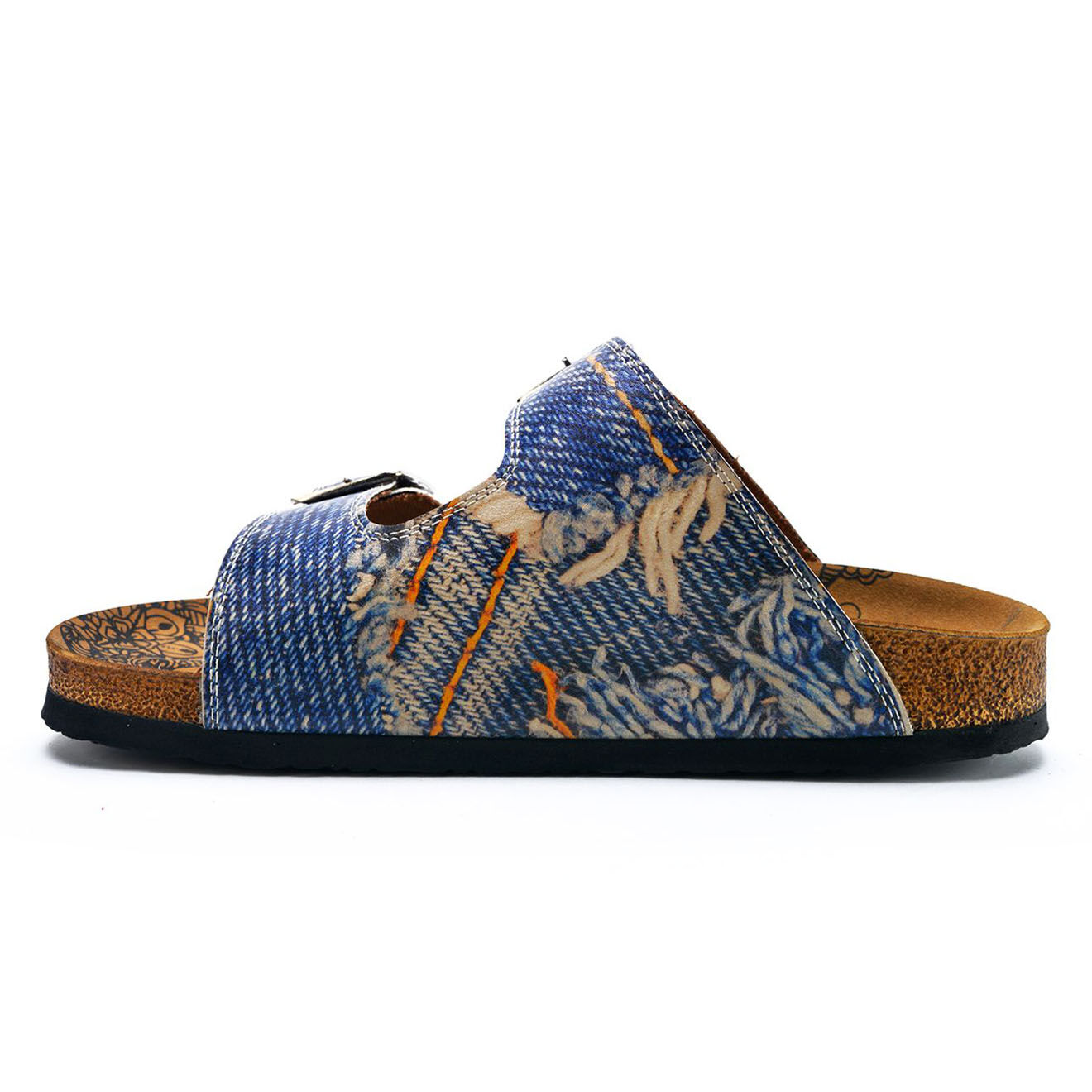 Calceo Mules Velana noir/marron/multicolore