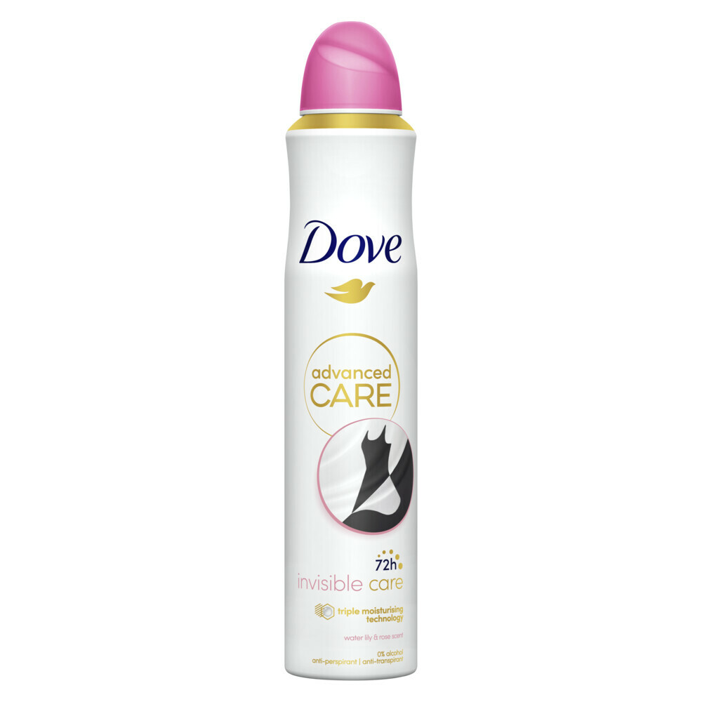 Dove Deodorant Spray Invisible Care200 ml