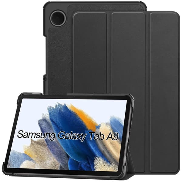 INF Beskyttelsesveske til Samsung nettbrett, svart  Galaxy Tab S9/S9FE
