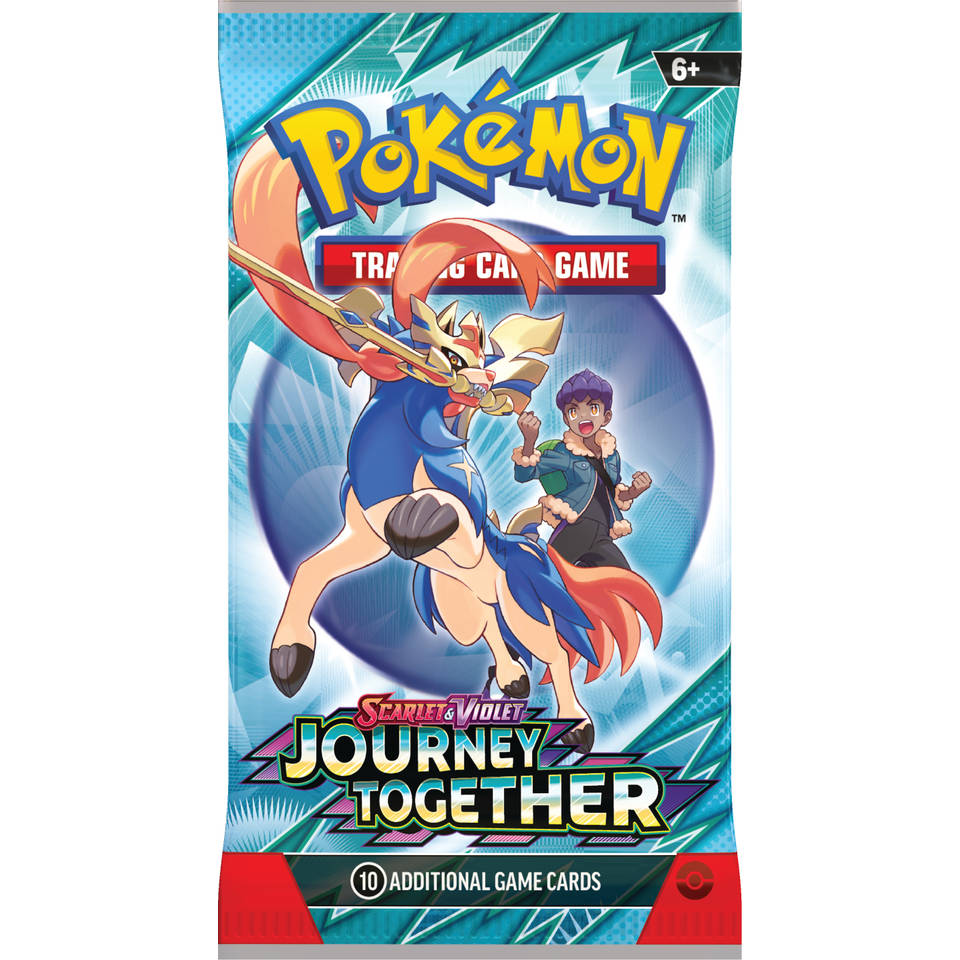 Pokémon TCG Scarlet & Violet Journey Together booster