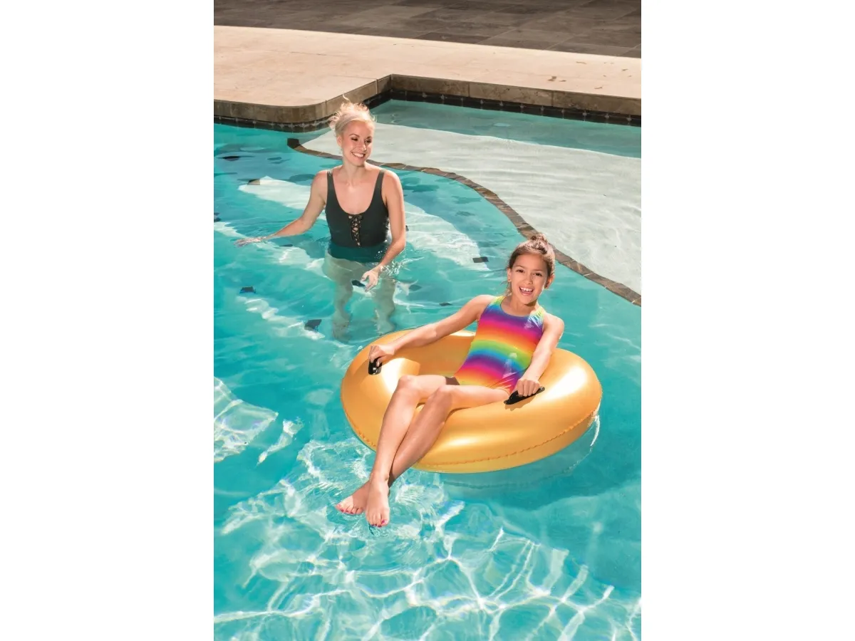 Bestway 36127, Guld, Svømmering, 10 År, Dreng/Pige, 91 cm, 253 g