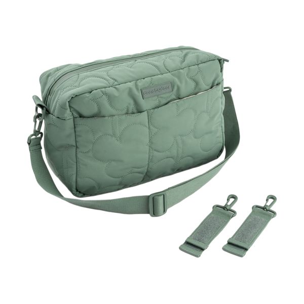 Done By Deer Quilted Stroller Bag - Green