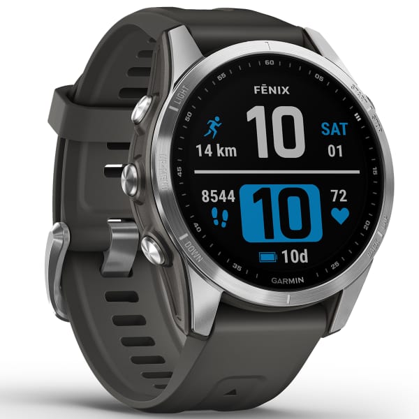 Montre cardio GPS GARMIN FENIX 7S SILVER