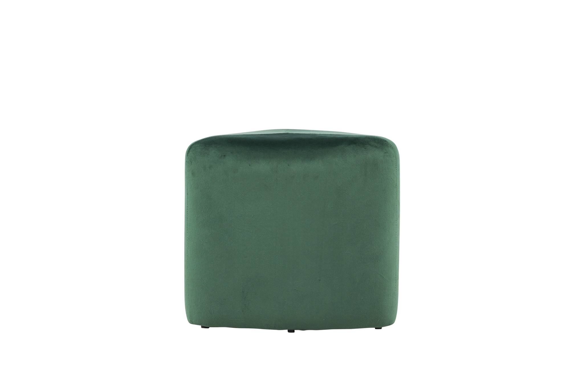 Volda Poef - Groen velours