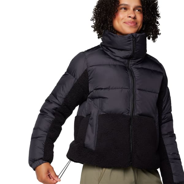 Veste COLUMBIA LEADBETTER POINT II SHERPA HYBRID JACKET W BLACK