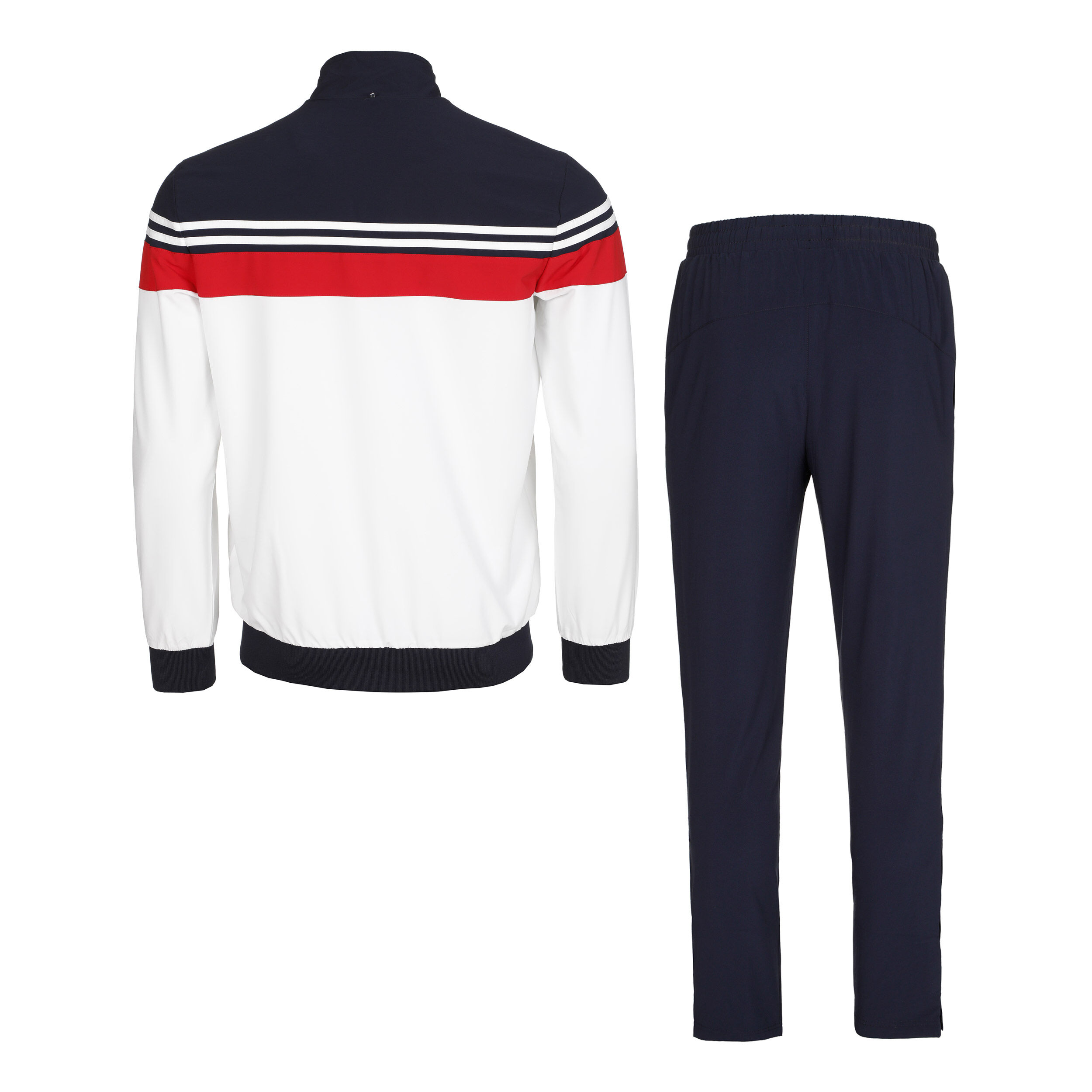 Fila Bruno Survêtement Hommes - Blanc , Rouge