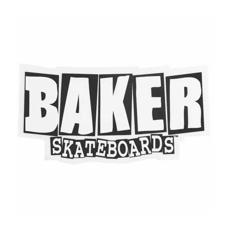 Promotion BAKER brand logo small 10pk