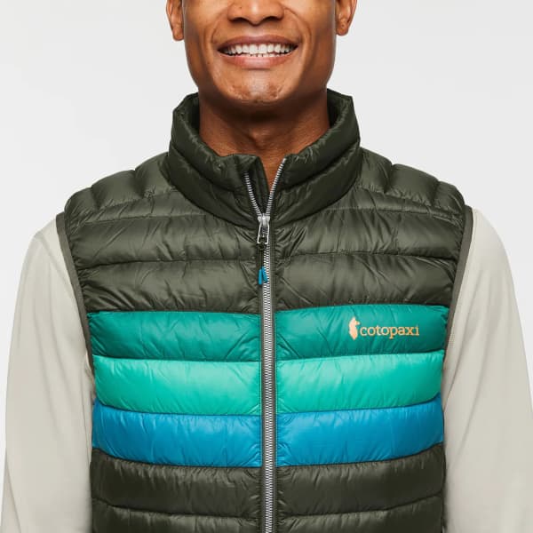 Doudoune ski COTOPAXI FUEGO DOWN VEST WOOD STRIPES