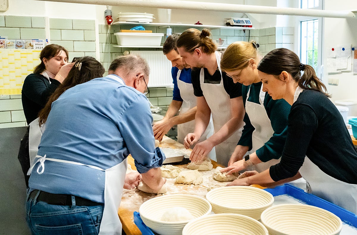 Sauerteigbrot Backkurs Berlin