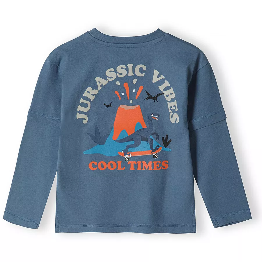 MINOTI Longsleeves Dunkelblau