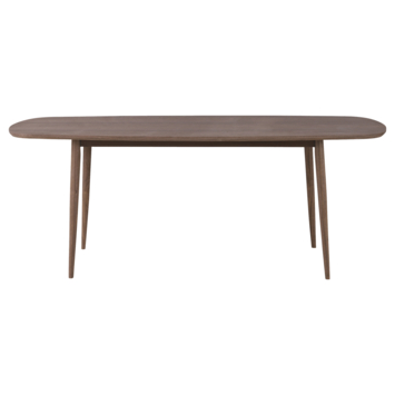 KARWEI eettafel Bjorn Deens walnoot hout 200 x 90 cm