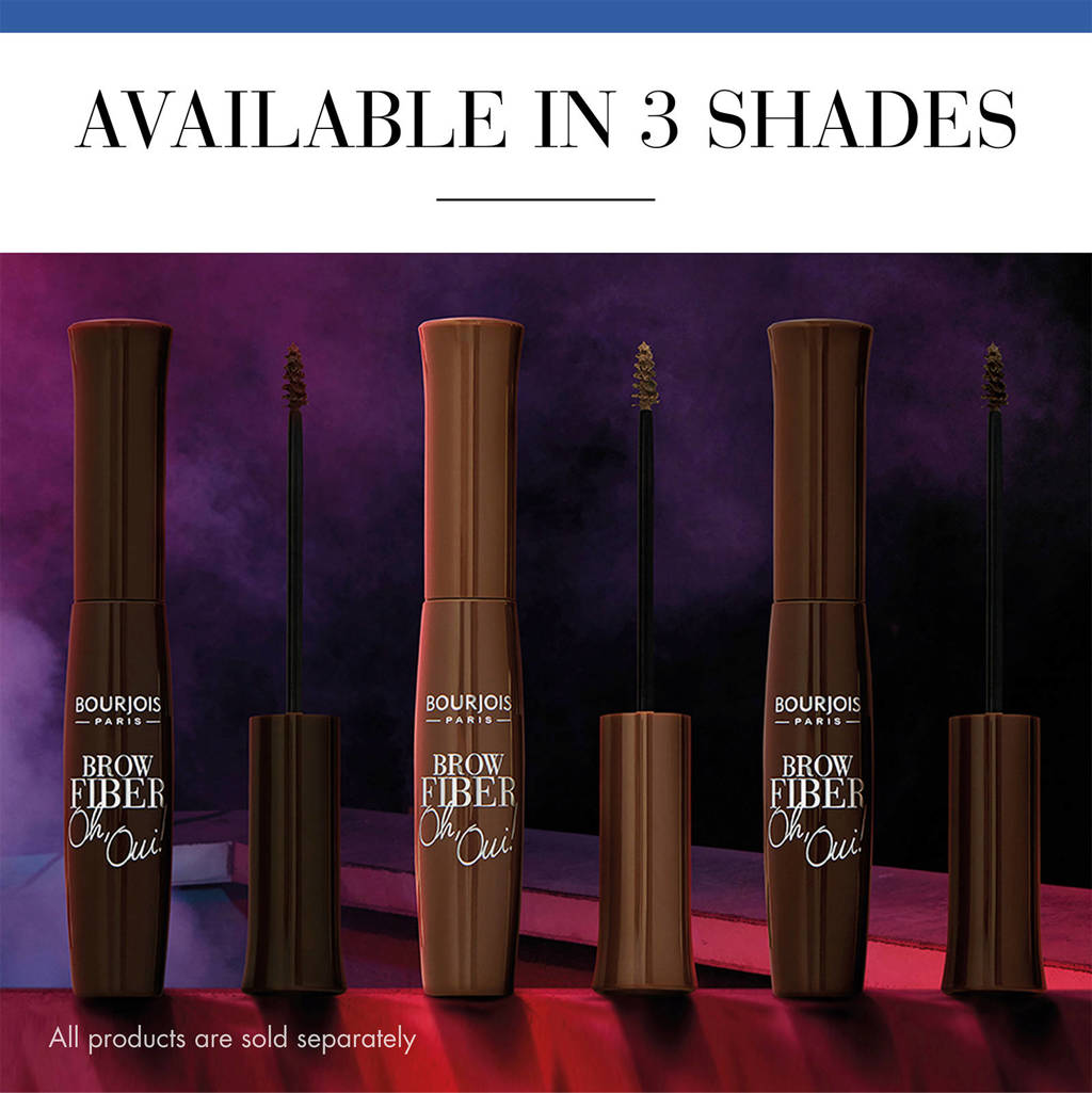 GeweldigBrow Fiber Oh Oui! Brow Mascara - 001 Blonde