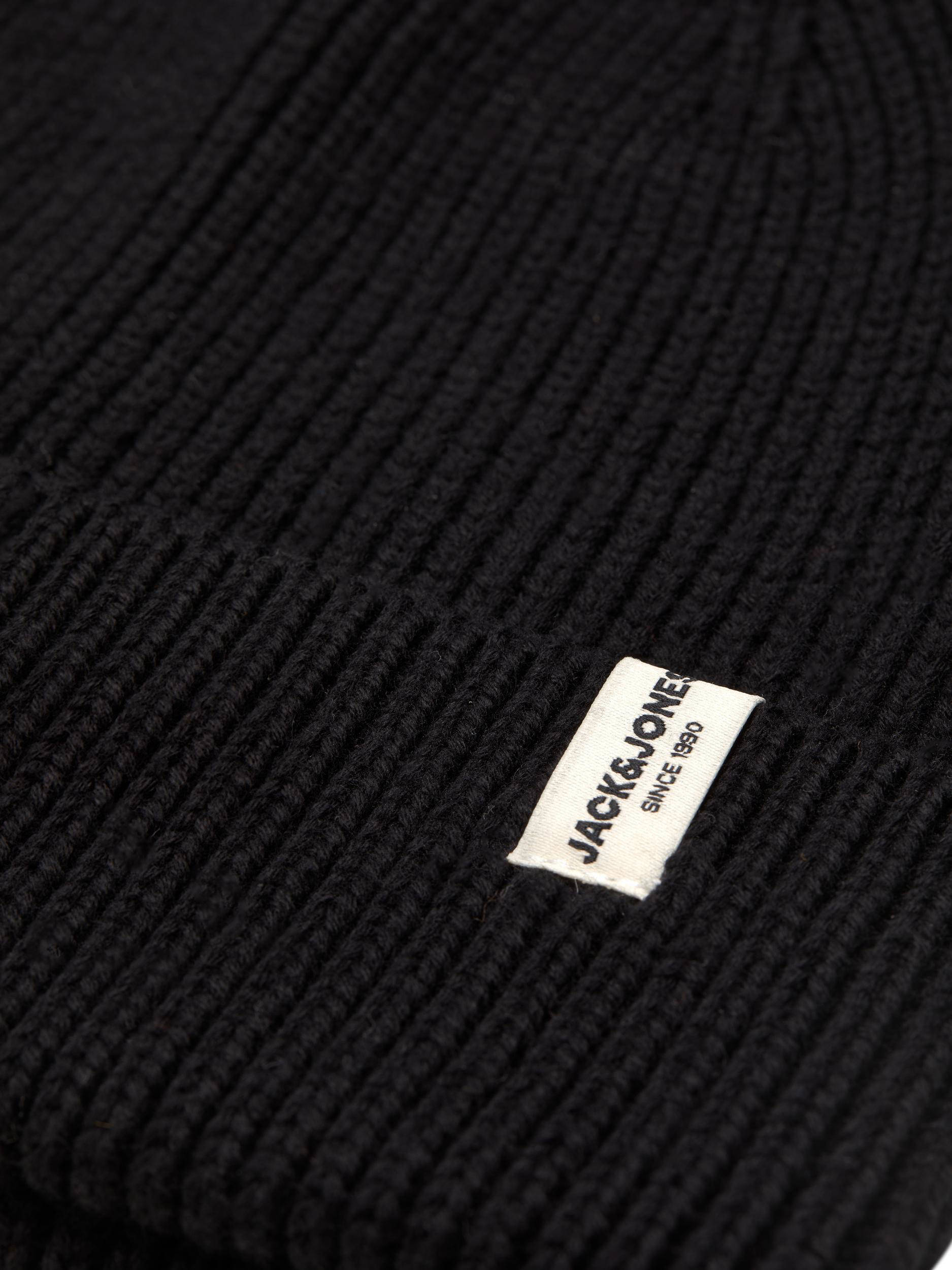 JACK & JONES muts JACBRINK zwart