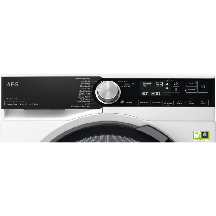 AEG Waschmaschine Serie 8000 PowerCare® LR8D80609 // 100€ Cashback