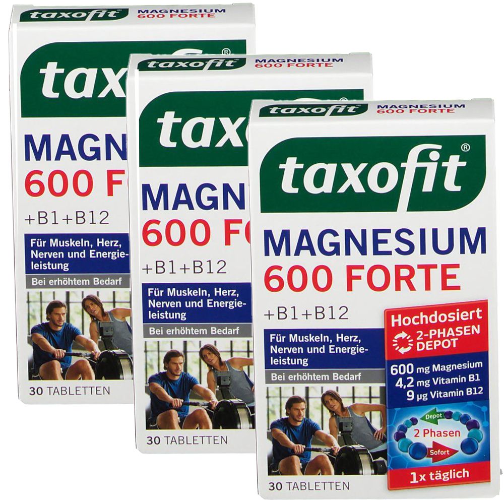 taxofit® Magnesium 600 Forte