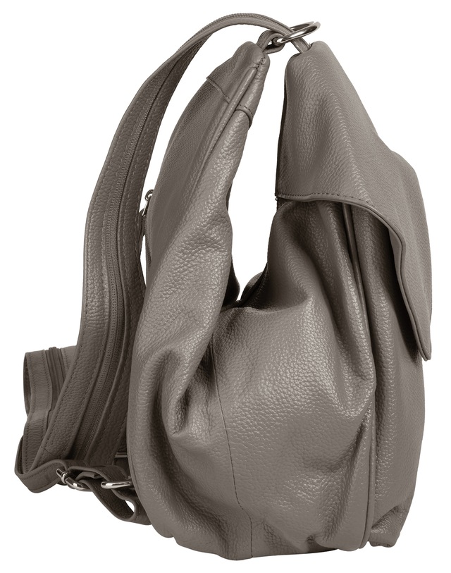 Bruno Banani Cityrucksack echt Leder