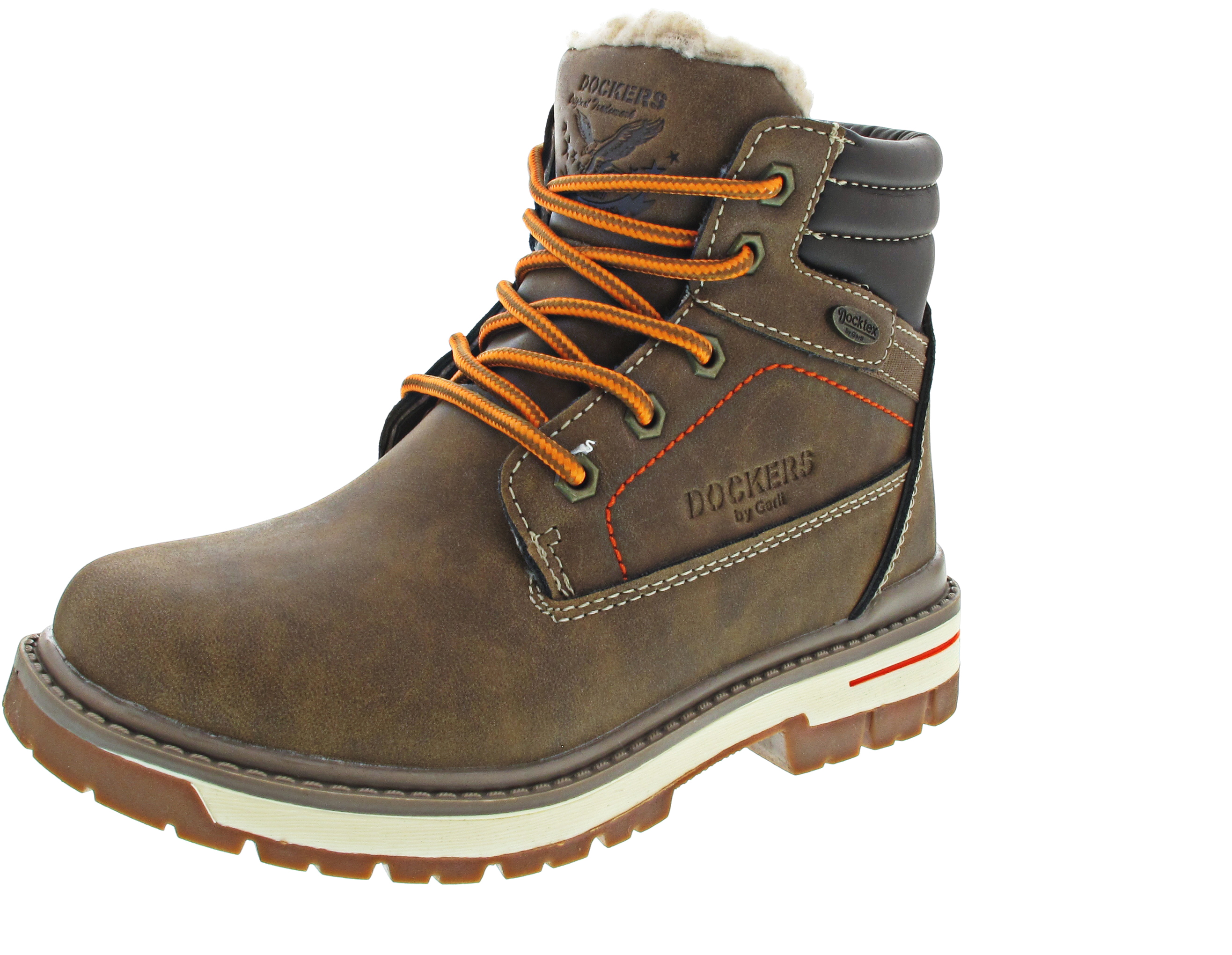 Dockers by Gerli Schnürboots TEX braun