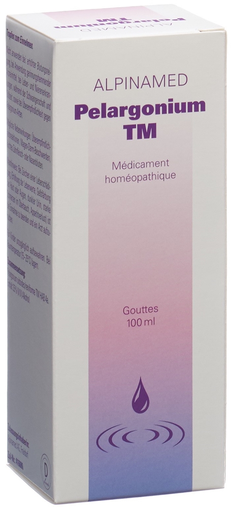 ALPINAMED Pelargonium TM Tropfen 100 ml