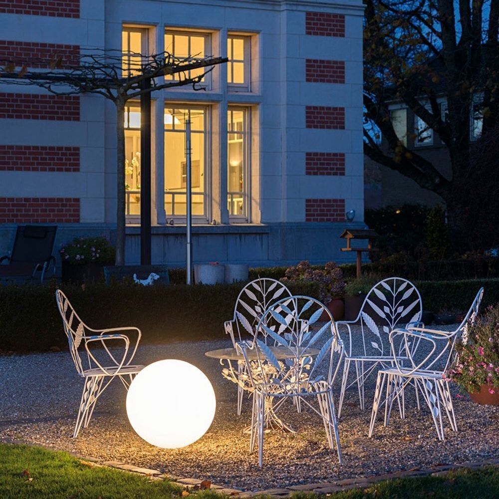 Decoratieve buitenlamp Rotoball Vloer in Ø 500 mm