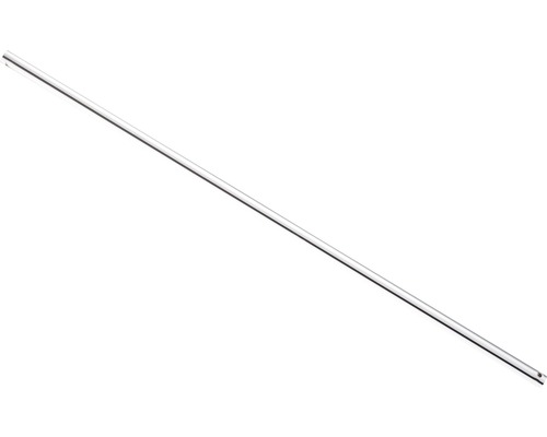 Verlengstang Lucci chroom geborsteld 90 cm, inkortbaar, voor plafondventilator
