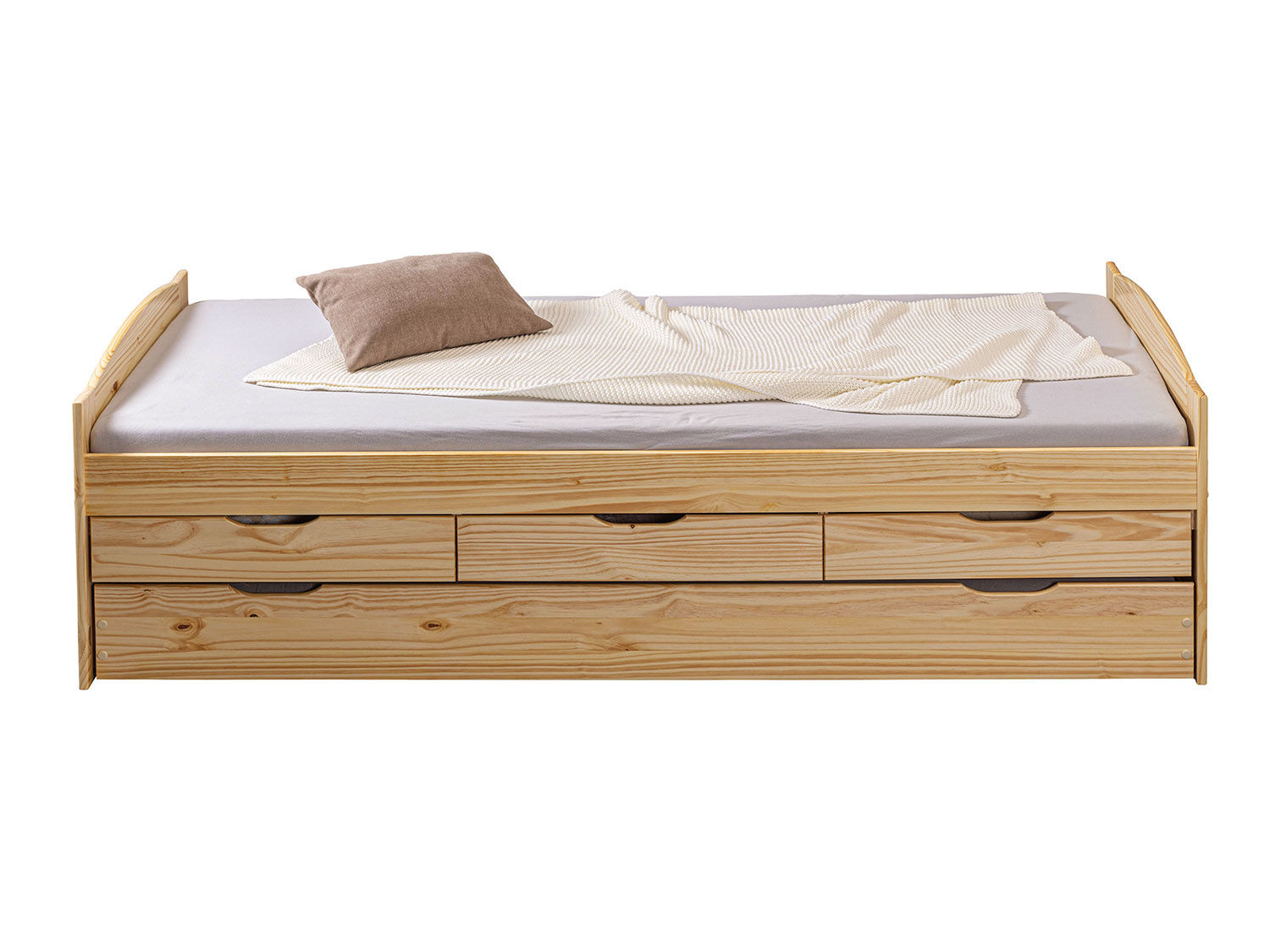Funktionsbett ULLA mit Zusatzbett