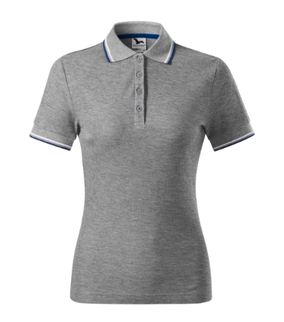 Malfini 233 - Polo Élégant à Rayures Contrastées