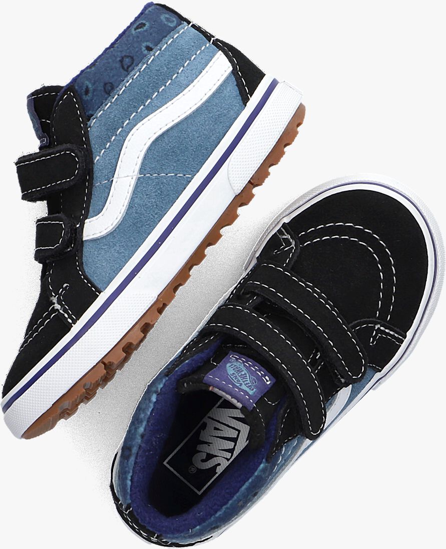 VANS blauwe vans hoge sneaker td sk8-mid reissue v mte