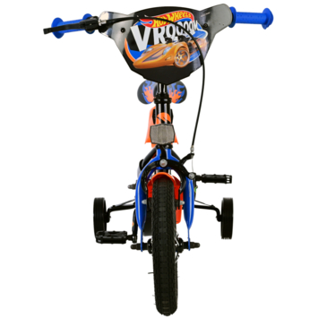 Hot Wheels kinderfiets zwart 12 inch