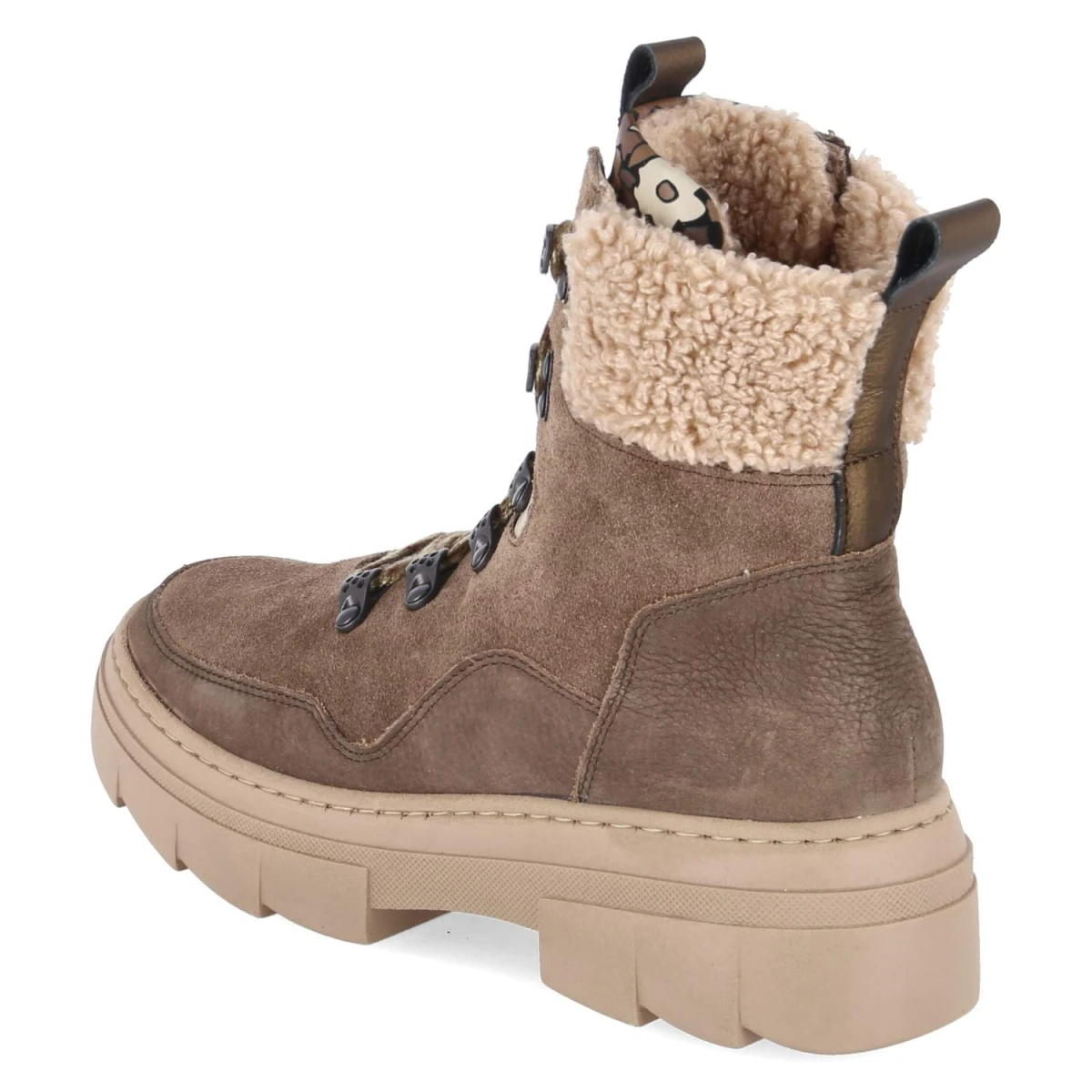 WaldläuferWinterboots SAIGA - SCHLAMM MOTTA TAUPE