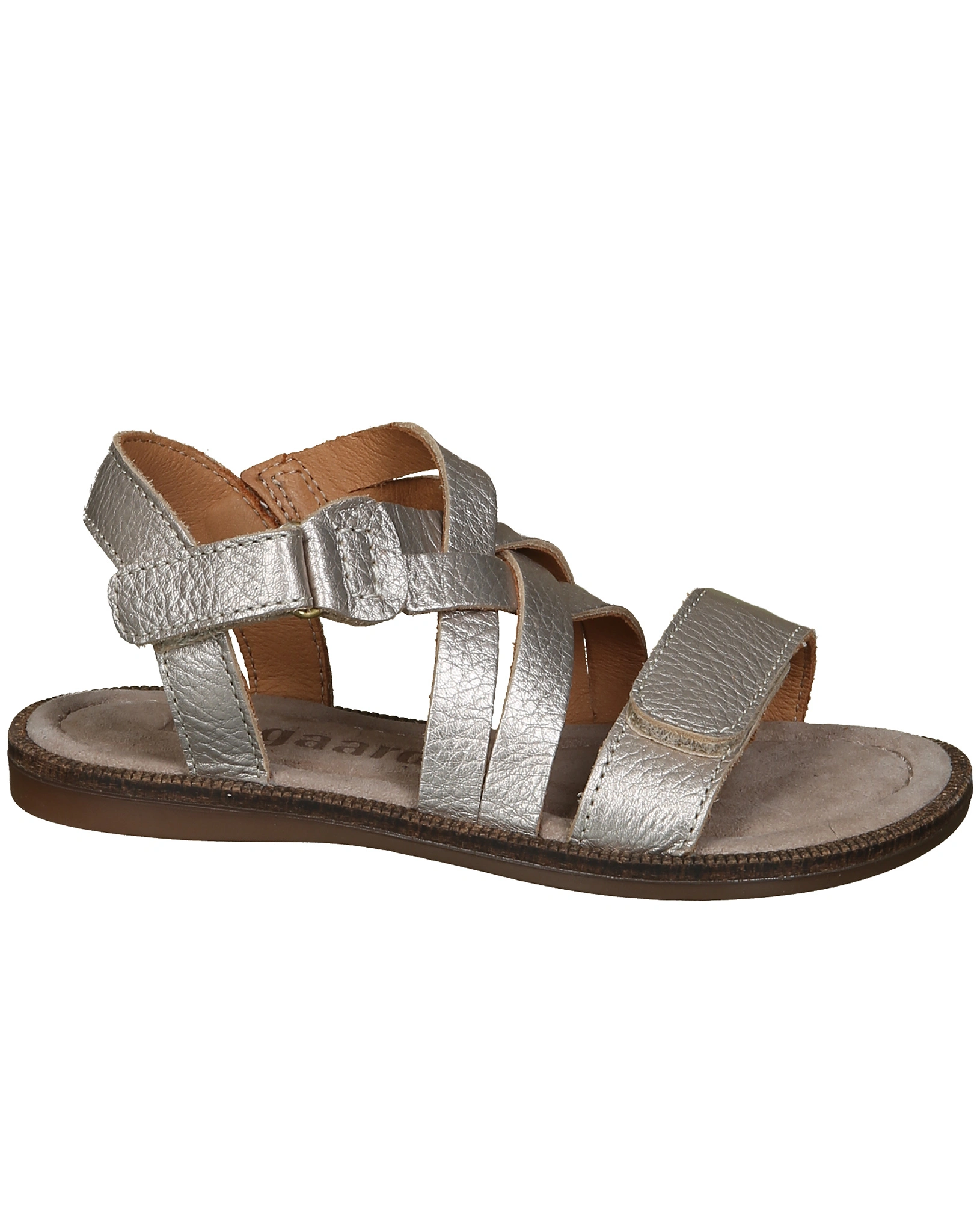 Klett-Sandalen CLEA in platin