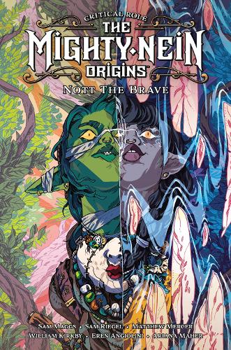 Critical Role: The Mighty Nein Origins - Nott The Brave (Hardback)