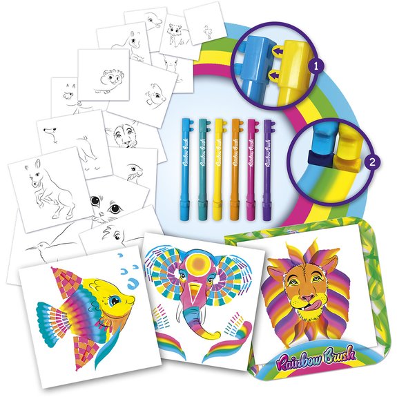 Rainbow Brush - Set d'Activités Animaux