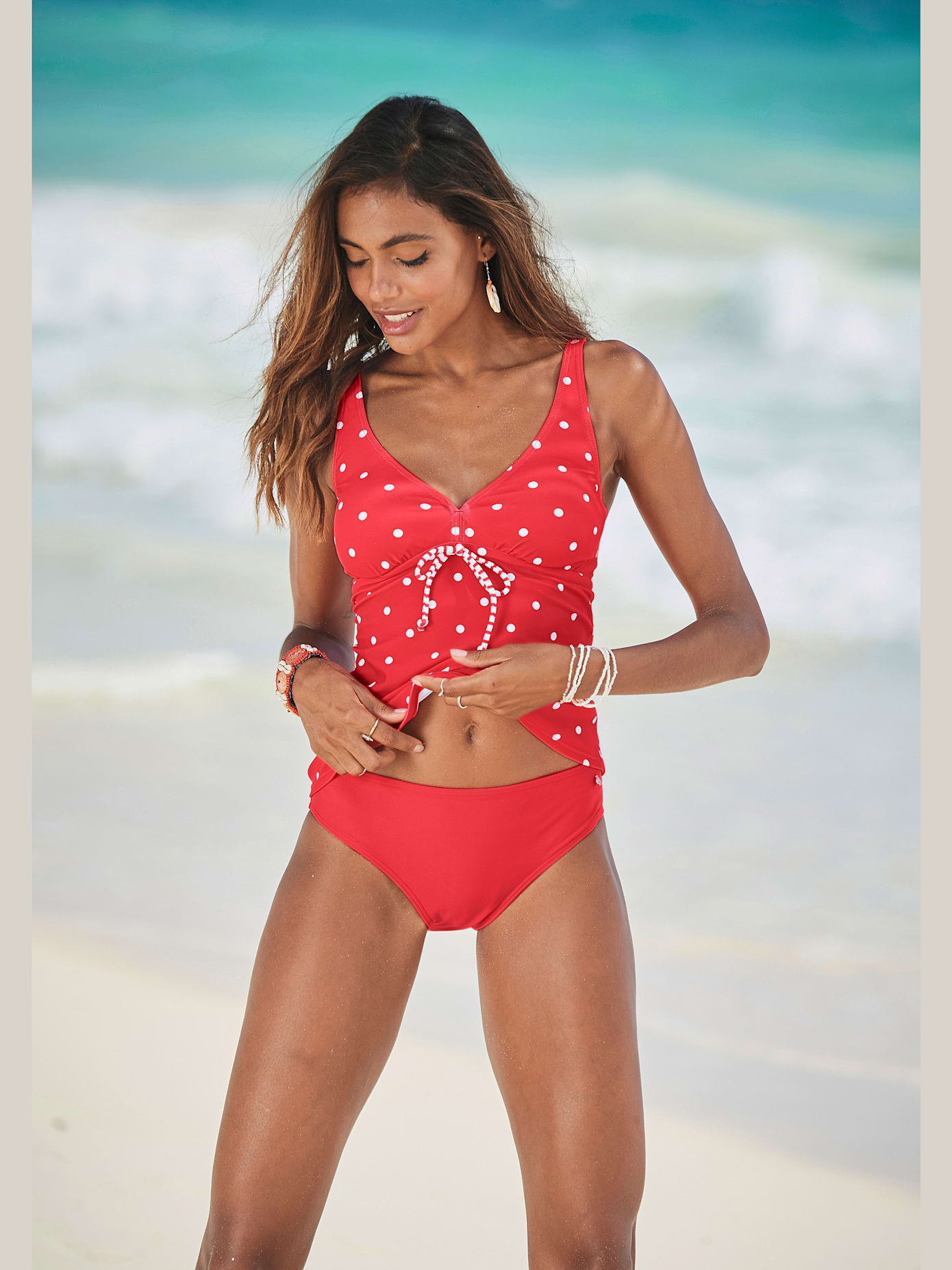 Bas de maillot de bain coupe classique