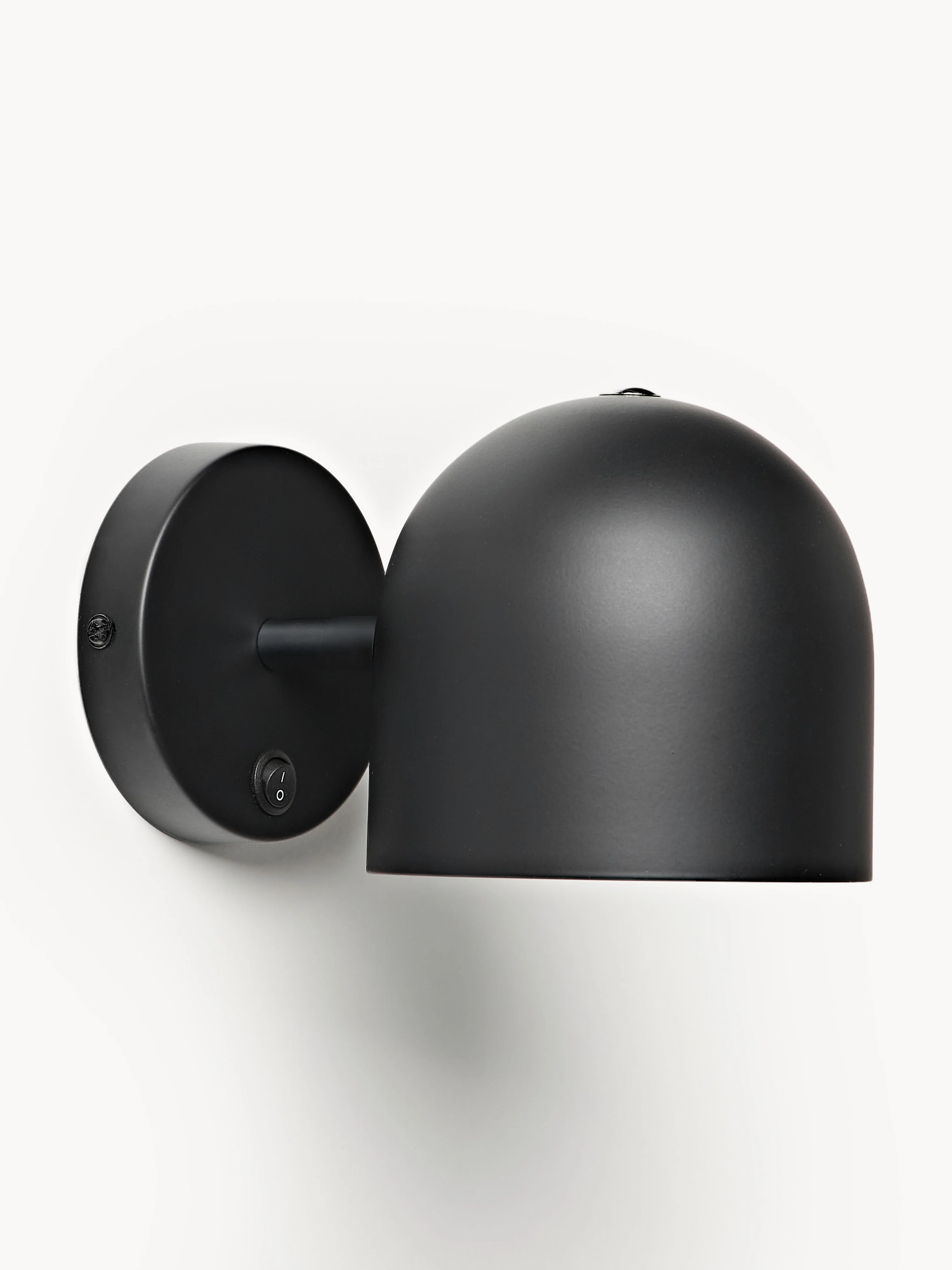 Verstelbare wandlamp Almo II van metaal