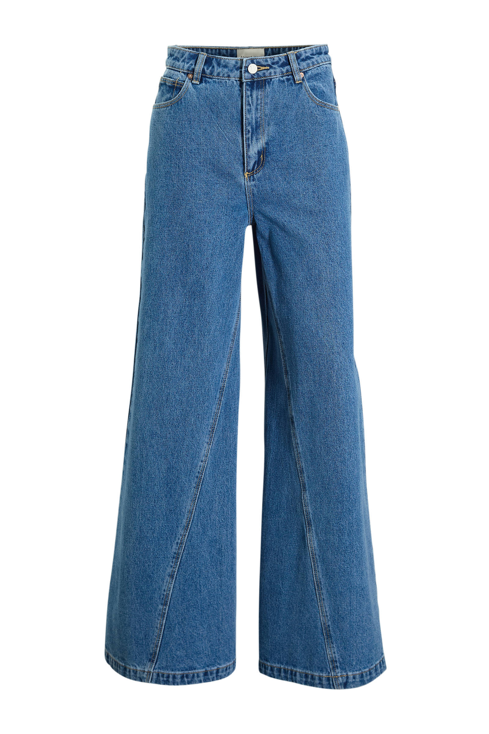 Abrand Jeans wide leg jeans medium blue denim