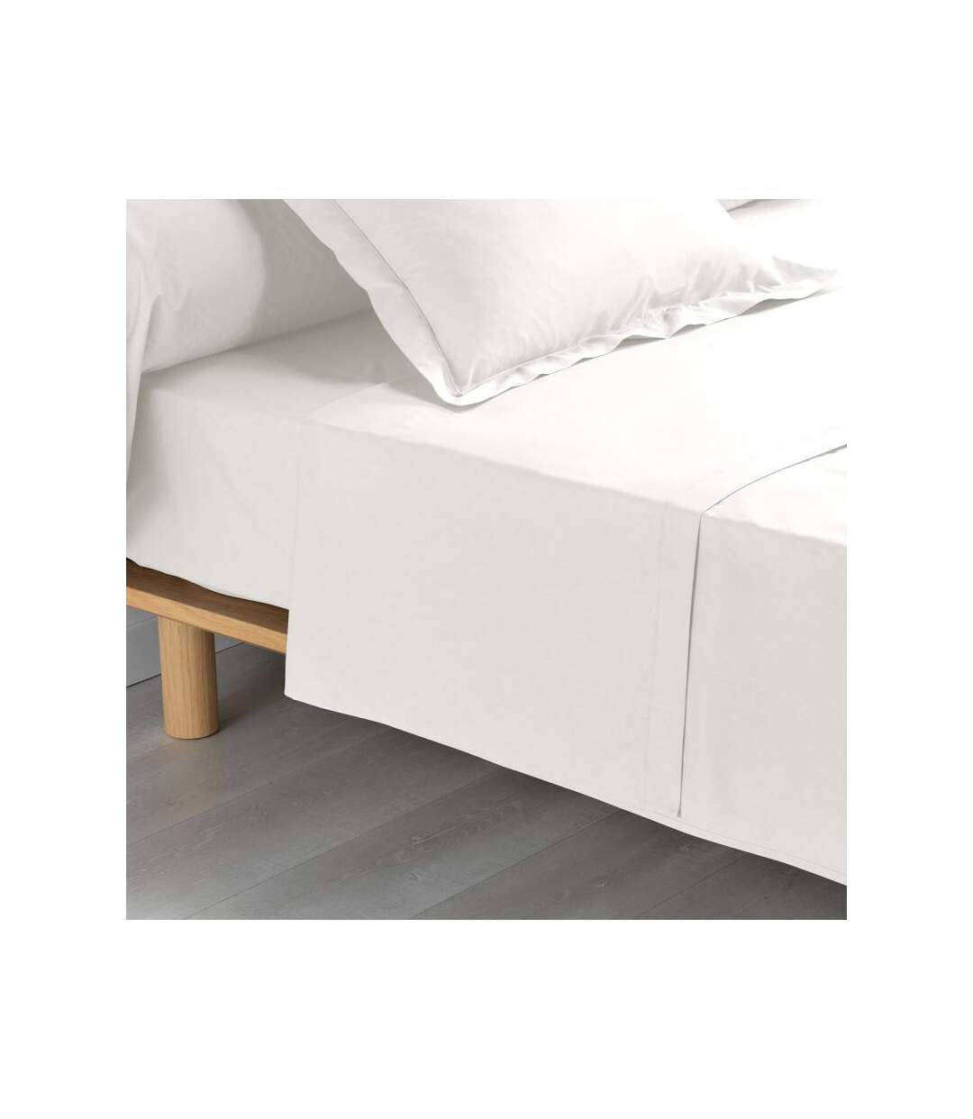 Drap Plat Percaline 240x300cm Lin