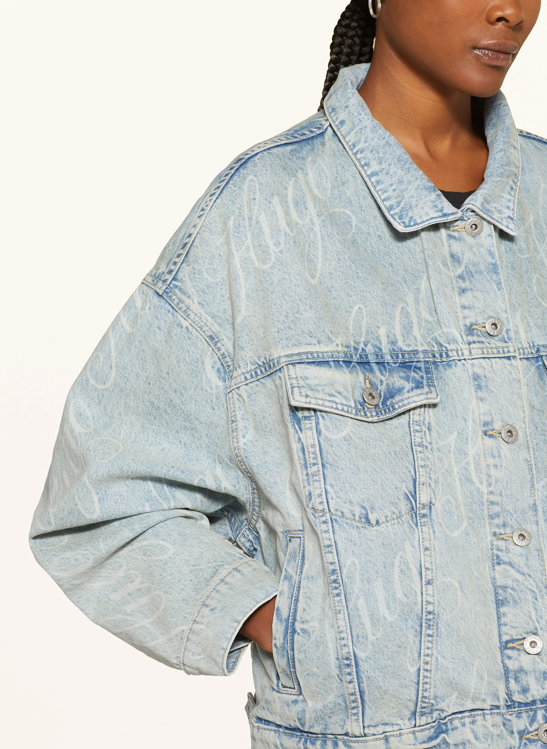 HUGO BLUE Jeansjacke LOU