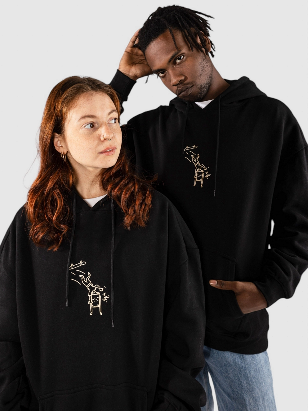 Macba Life Crash Hoodie black