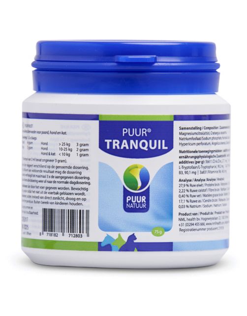Puur Natuur Tranquil - Anti stressmiddel - 75 g